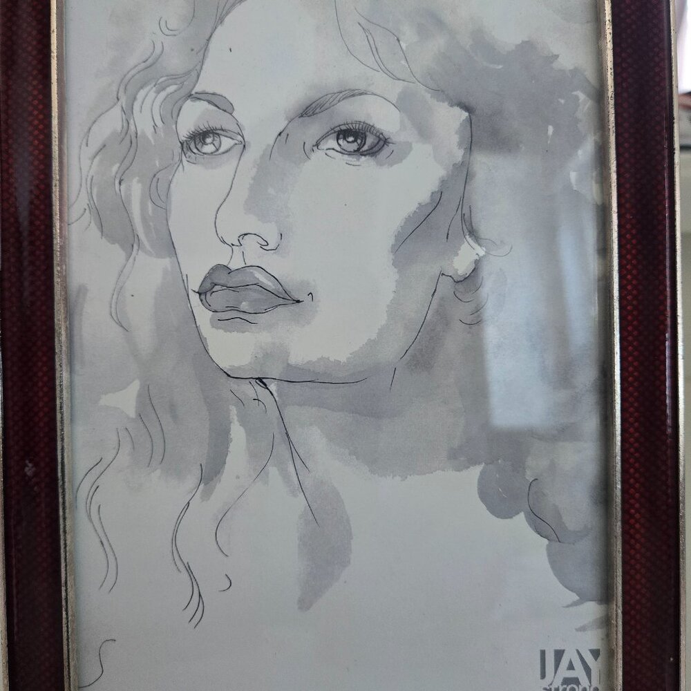 Jay Strongwater  5x7 picture frsme